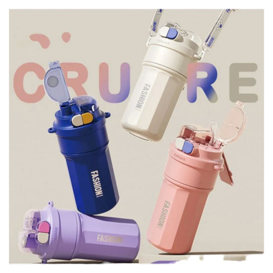 Termo Botella Fashion Termico En Acero