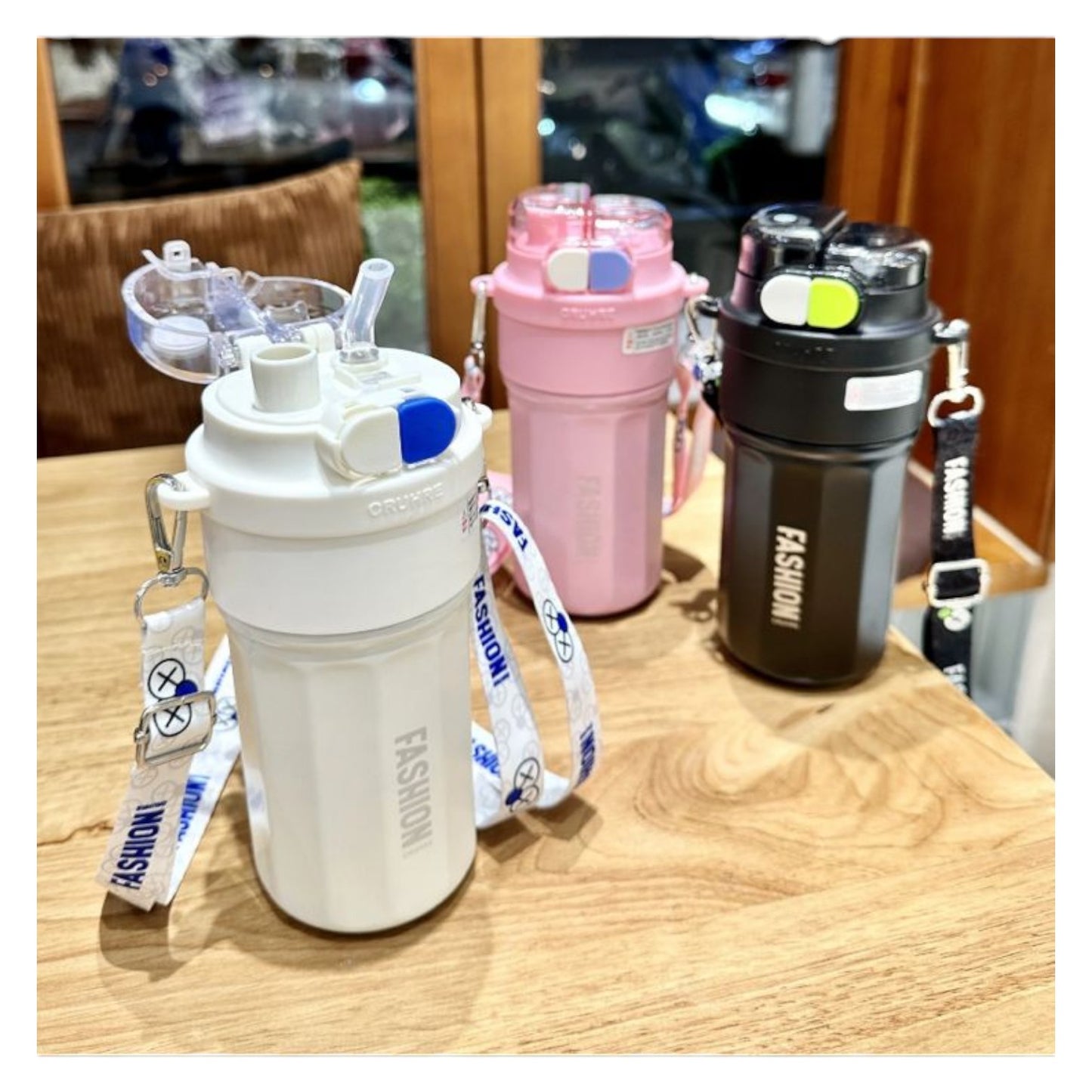 Termo Botella Fashion Termico En Acero